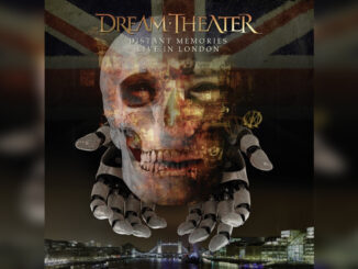 DREAM THEATER 'Distant Memories - Live in London (Bonus Track Edition)' - Cover Photo