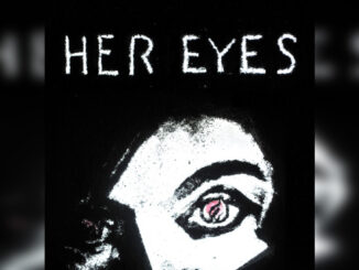 FAME ON FIRE 'Her Eyes - Single' - Cover Photo