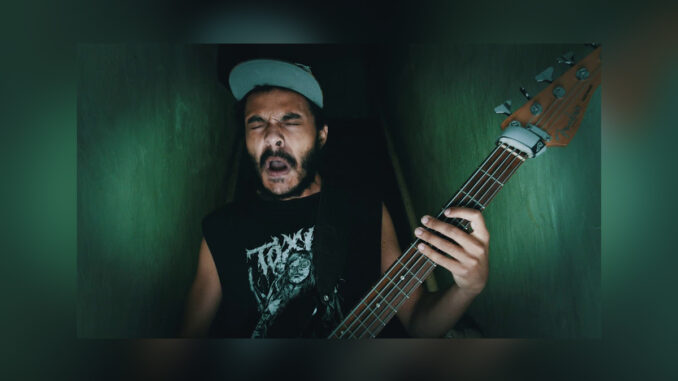DEAD THRALL 'Gunpowder Plot' Video - COVER PHOTO