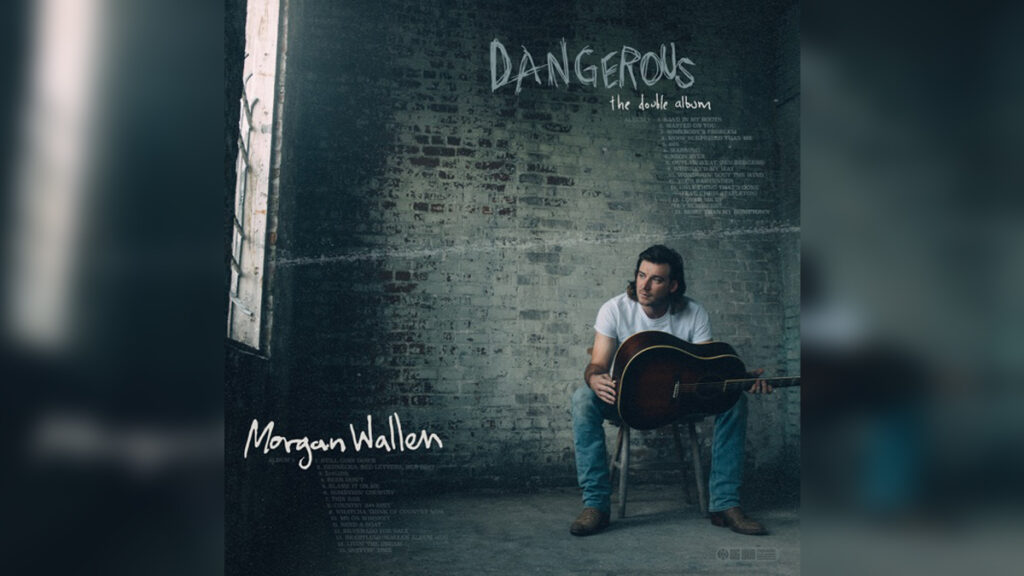 MORGAN WALLEN 'Dangerous - The Double Album' - Cover Photo