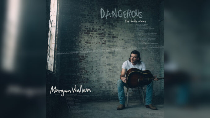 MORGAN WALLEN 'Dangerous - The Double Album' - Cover Photo MORGAN WALLEN 'Dangerous - The Double Album' - Cover Photo