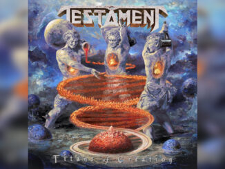 TESTAMENT 'Titans of Creation' - Cover Photo