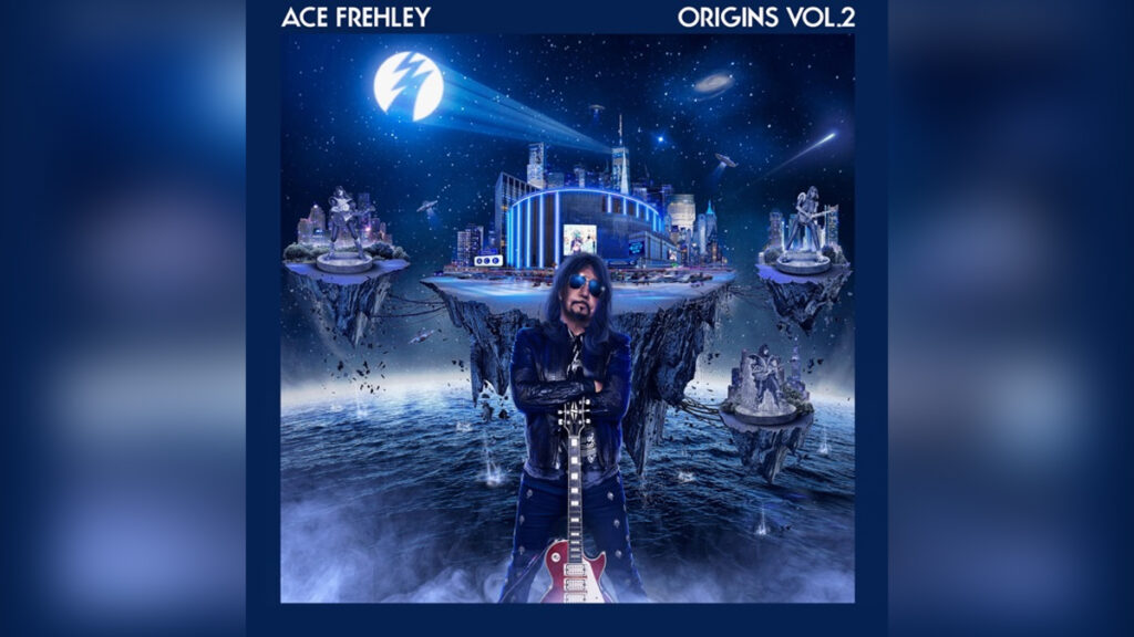 ACE FREHLEY 'Origins, Vol. 2' - Cover Photo
