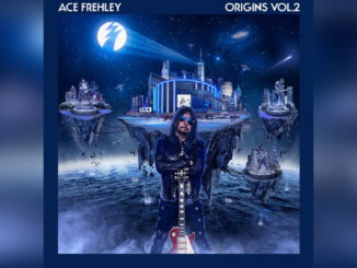 ACE FREHLEY 'Origins, Vol. 2' - Cover Photo
