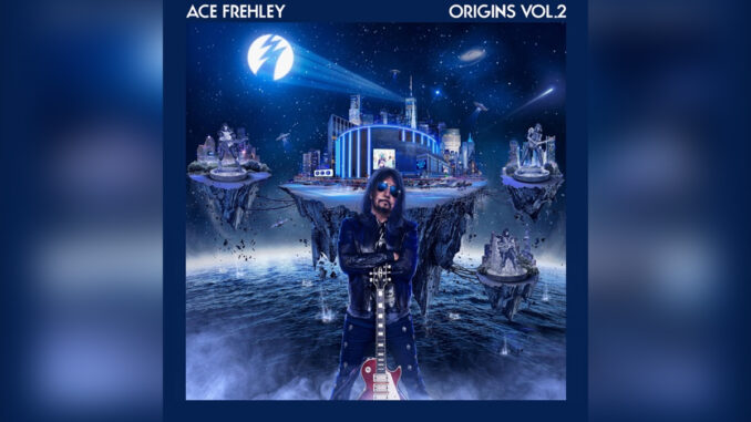 ACE FREHLEY 'Origins, Vol. 2' - Cover Photo