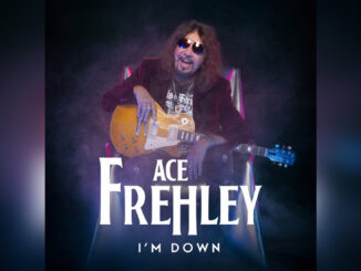 ACE FREHLEY 'I'm Down - Single' - Cover Photo