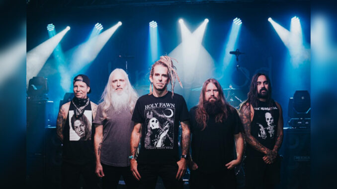 LAMB OF GOD Rips Through New Album with Surgical Precision in Streaming Concert Friday Night - Cover Photo