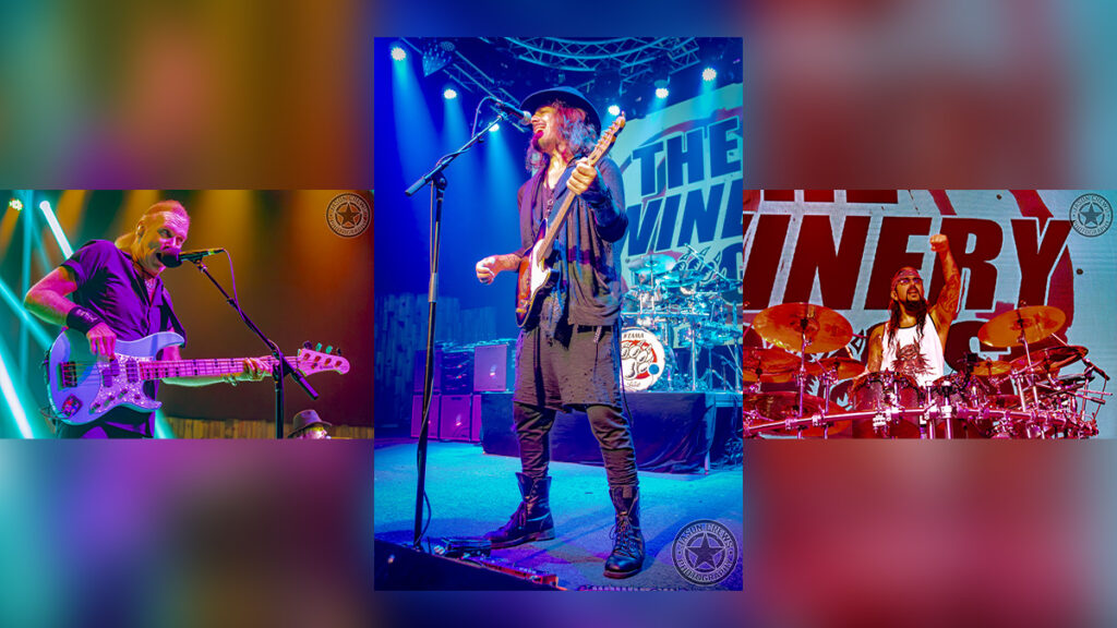 THE WINERY DOGS 10.24.2015 - COVER PHOTO