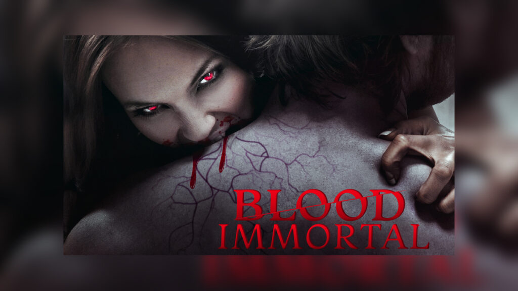 BLOOD IMMORTAL - Cover Photo