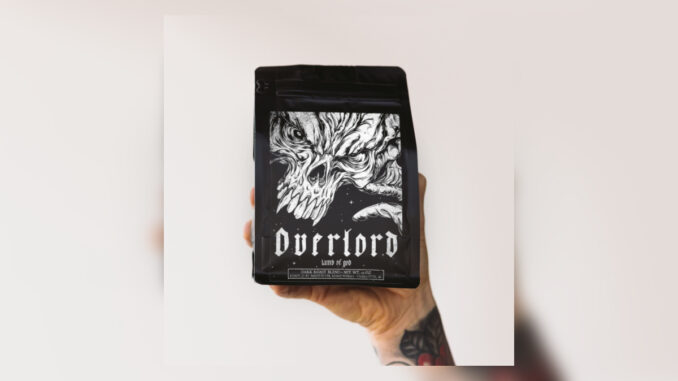 LAMB OF GOD Announces Second Collaboration with Nightflyer Roastworks for Overlord Dark Roast Coffee - Cover Photo LAMB OF GOD Announces Second Collaboration with Nightflyer Roastworks for Overlord Dark Roast Coffee - Cover Photo