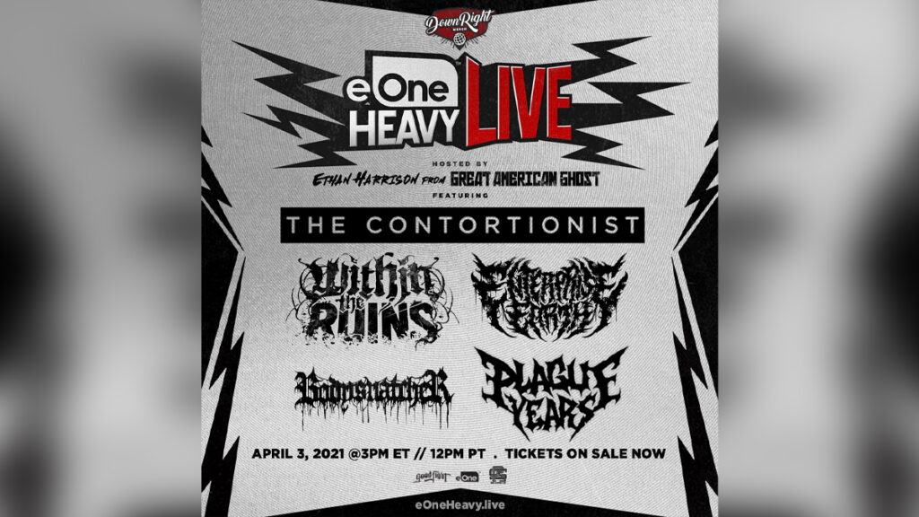 eOne Heavy Live - COVER PHOTO