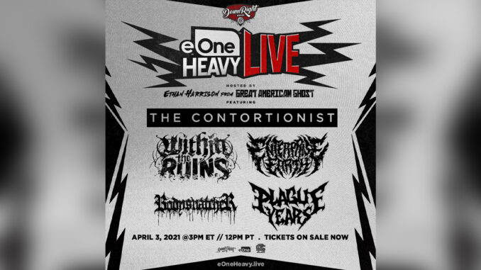eOne Heavy Live - COVER PHOTO