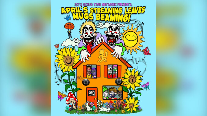 ICP April's Streamin Leaves Mugs Beamin - COVER PHOTO