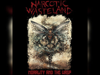 NARCOTIC WASTELAND 'Morality and the Wasp - Single' - Cover Photo