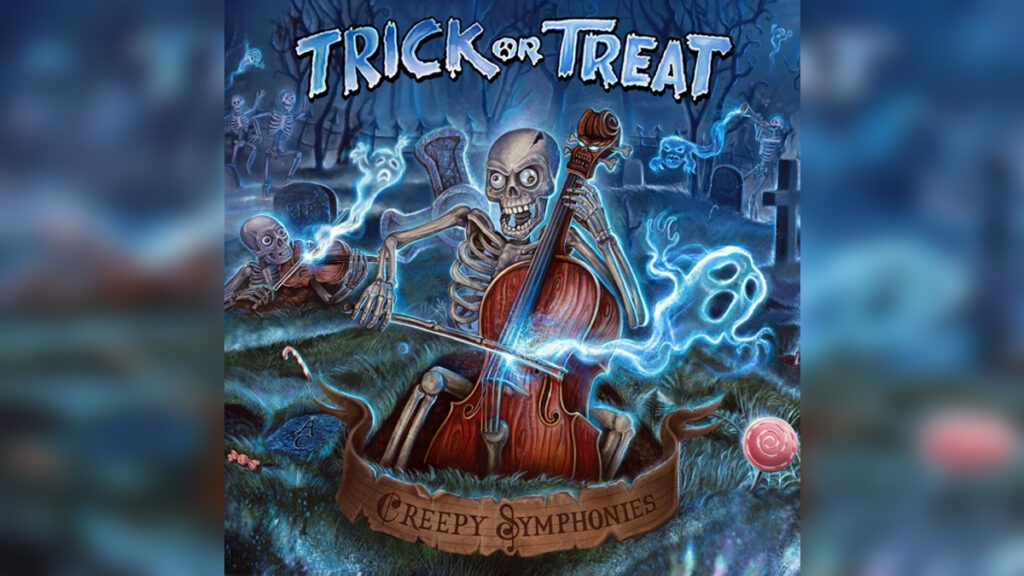 TRICK OR TREAT 'Creepy Symphonies' - Cover Photo