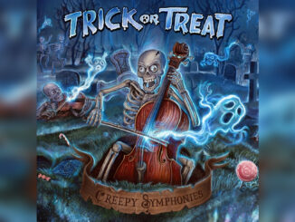 TRICK OR TREAT 'Creepy Symphonies' - Cover Photo