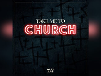 DEAF RAT 'Take Me to Church - Single' - COVER PHOTO