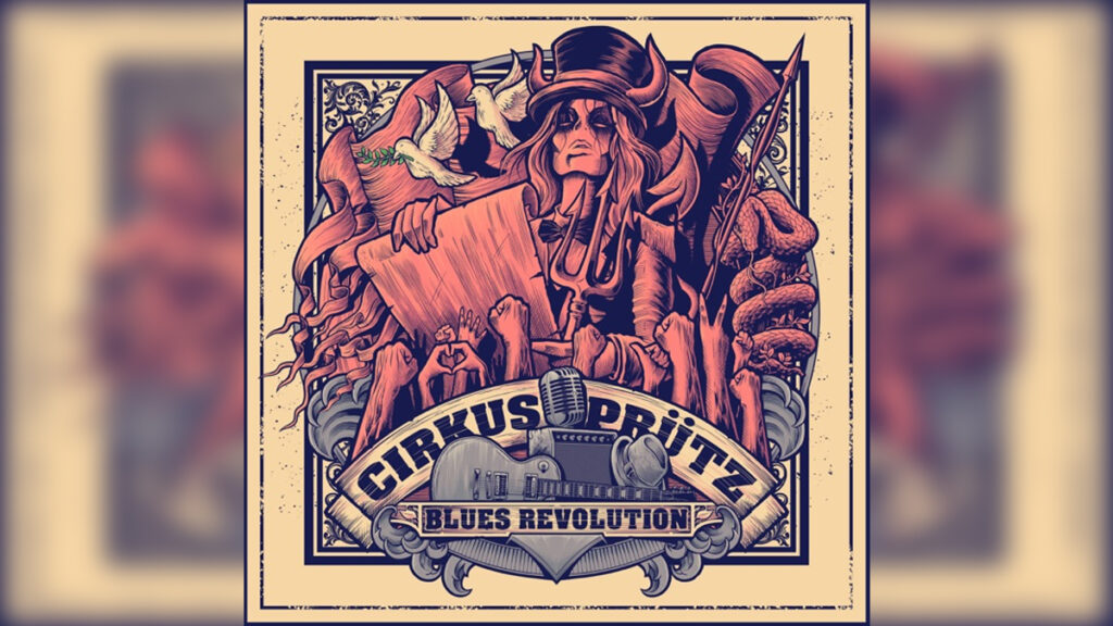 CIRKUS PRÜTZ 'Blues Revolution' - Cover Photo