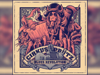 CIRKUS PRÜTZ 'Blues Revolution' - Cover Photo