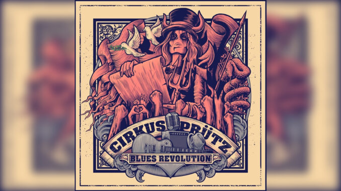 CIRKUS PRÜTZ 'Blues Revolution' - Cover Photo