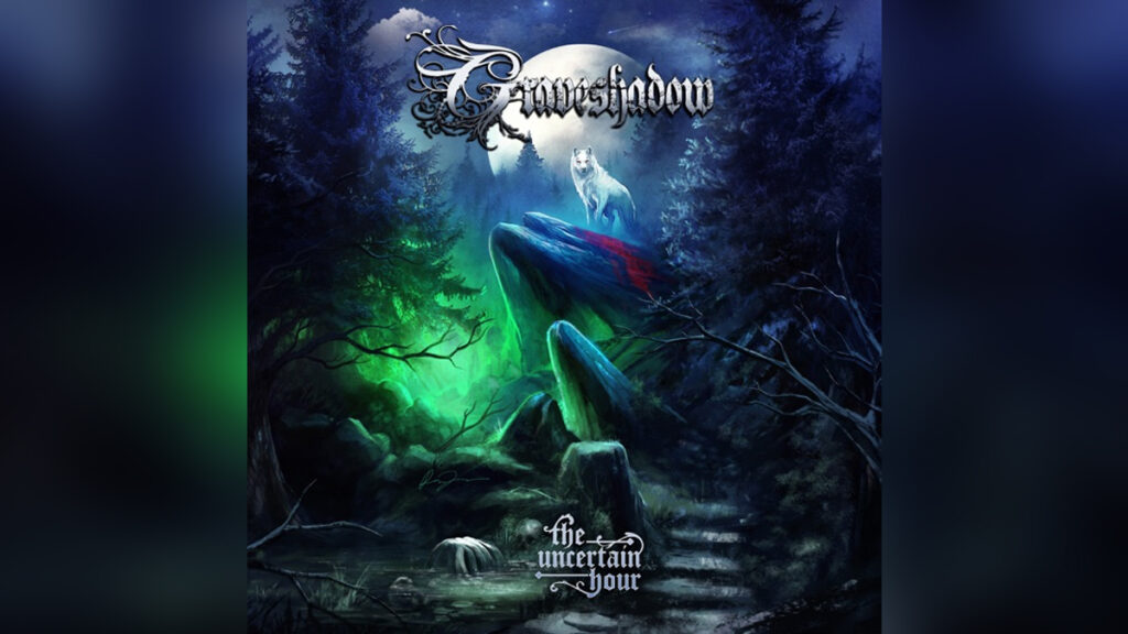 GRAVESHADOW 'The Uncertain Hour' - Cover Photo