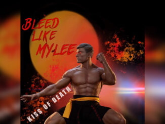 BLEED LIKE MYLEE 'Kiss of Death - Single' - Cover Photo