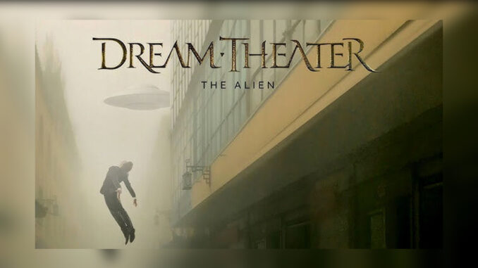 DREAM THEATER The Alien Video - Cover Photo DREAM THEATER The Alien Video - Cover Photo