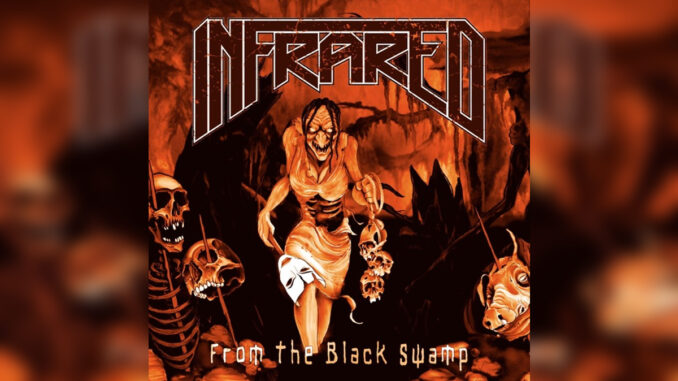 INFRARED 'From the Black Swamp' - Cover Photo INFRARED 'From the Black Swamp' - Cover Photo
