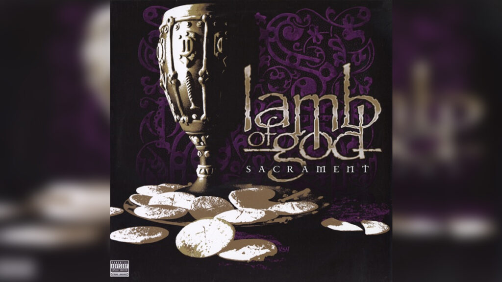 LAMB OF GOD 'Sacrament (15th Anniversary Edition)' - Cover Photo