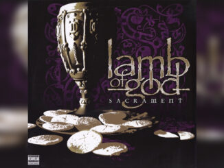 LAMB OF GOD 'Sacrament (15th Anniversary Edition)' - Cover Photo