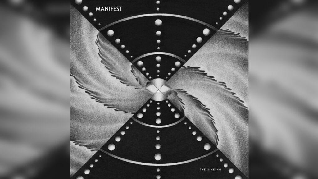 MANIFEST 'The Sinking' - Cover Photo