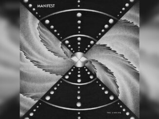 MANIFEST 'The Sinking' - Cover Photo