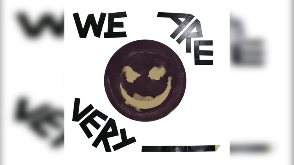 HURACÁN 'We Are Very Happy' - Cover Photo