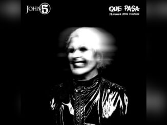 JOHN 5 'Que Pasa - Single' - COVER PHOTO