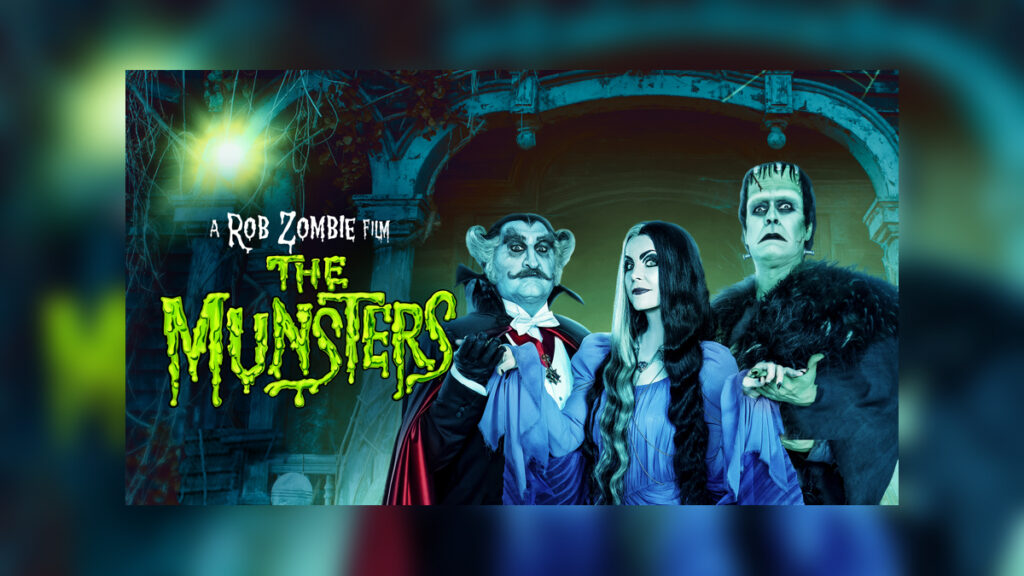THE MUNSTERS 2022 - Cover Photo