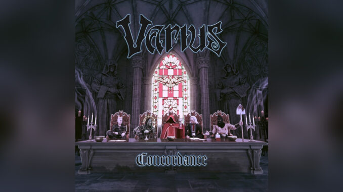 VARIUS 'Concordance - EP' - Cover Photo