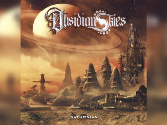 OBSIDIAN SKIES 'Saturnian - EP' - Cover Photo