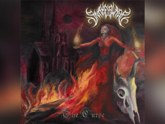 SNAKEBLADE 'The Curse' - COVER PHOTO