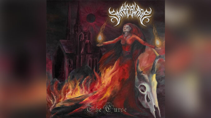 SNAKEBLADE 'The Curse' - COVER PHOTO SNAKEBLADE 'The Curse' - COVER PHOTO