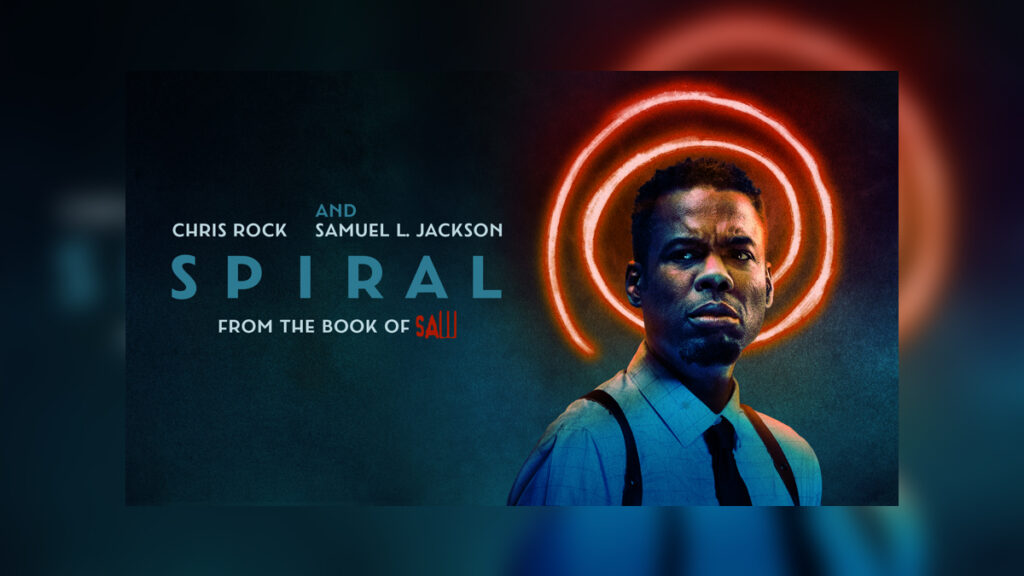 SPIRAL FROM THE BOOK OF SAW - Cover Photo