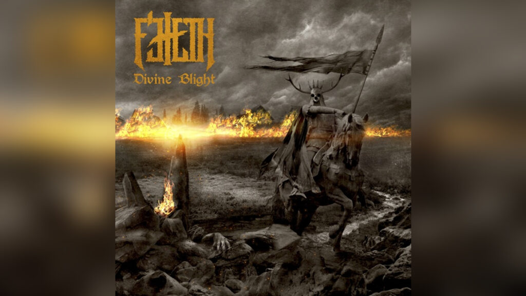 FÉLETH 'Divine Blight' - COVER PHOTO