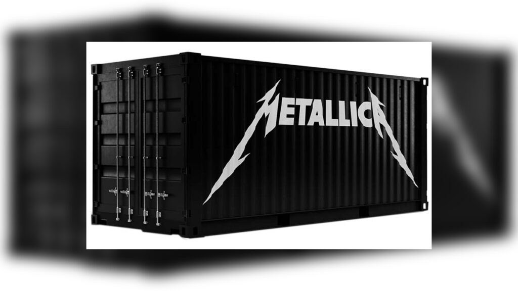 METALLICA The Metallica Blackbox - Cover Photo