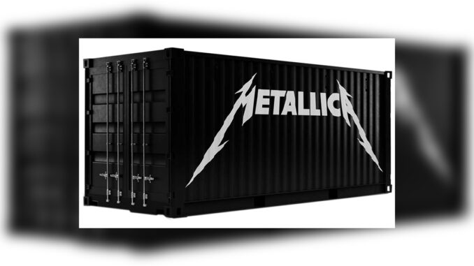 METALLICA The Metallica Blackbox - Cover Photo METALLICA The Metallica Blackbox - Cover Photo