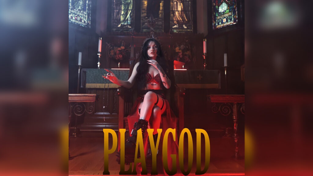 BABYCHAOS 'Playgod - Single' - Cover Photo
