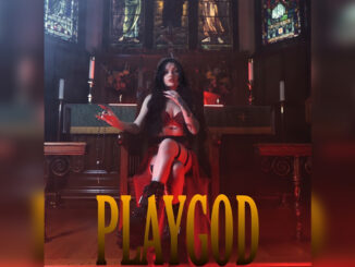 BABYCHAOS 'Playgod - Single' - Cover Photo