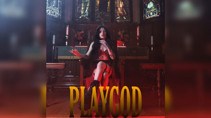 BABYCHAOS 'Playgod - Single' - Cover Photo