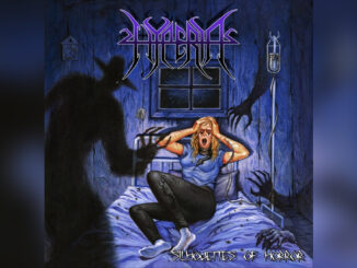 HYPERIA 'Silhouettes of Horror' - Cover Photo