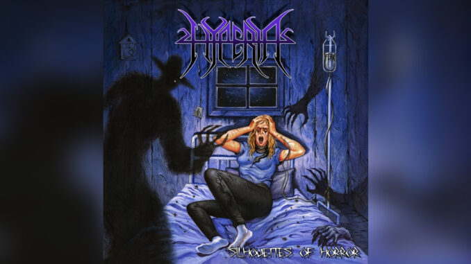 HYPERIA 'Silhouettes of Horror' - Cover Photo
