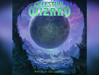 CELESTIAL WIZARD 'Winds of the Cosmos' - COVER PHOTO