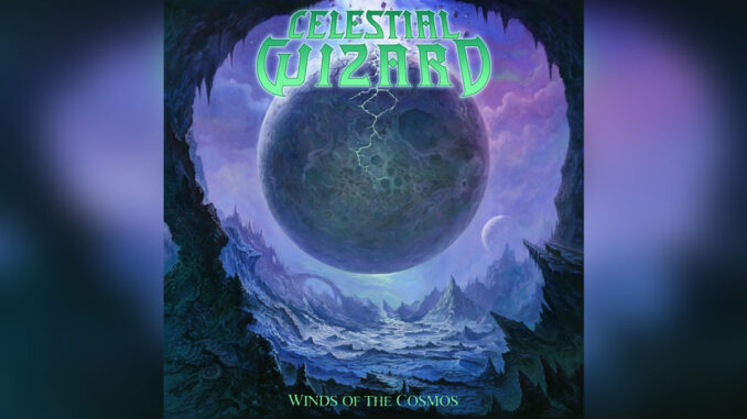 CELESTIAL WIZARD 'Winds of the Cosmos' - COVER PHOTO